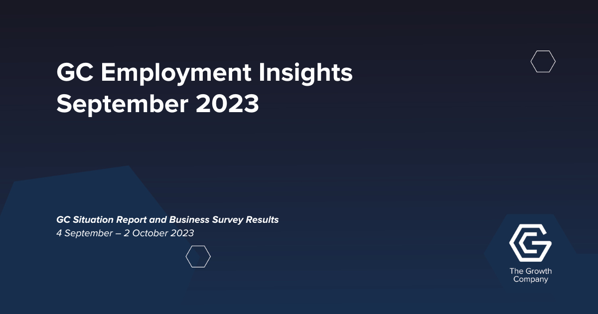 GCE Employment Insights September23