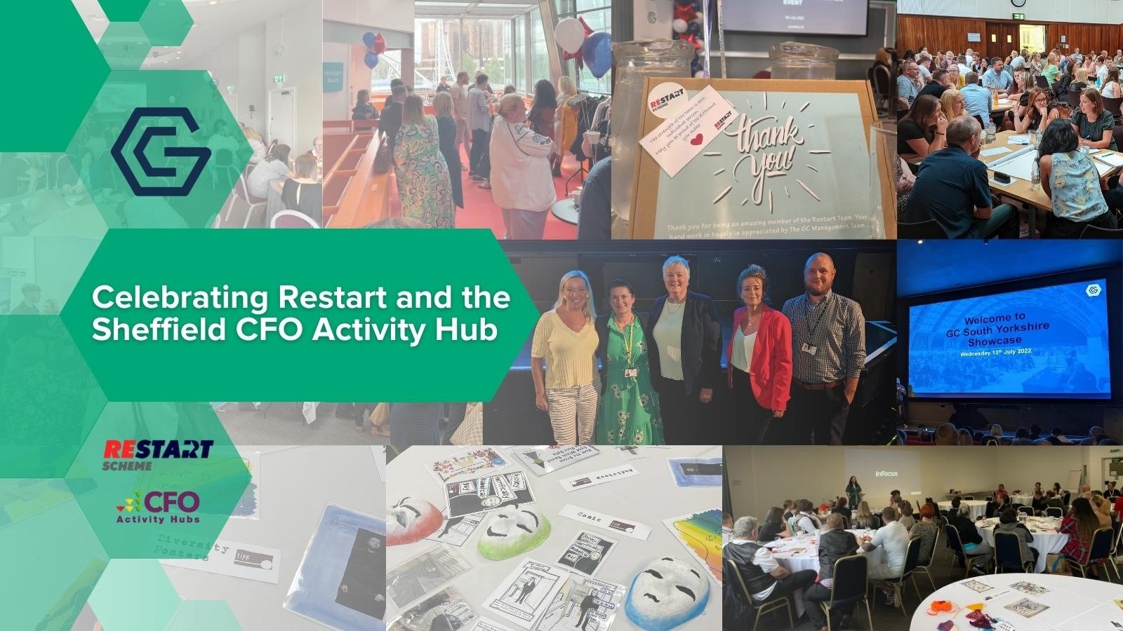 Sheffield Hub 1 Year Anniversary