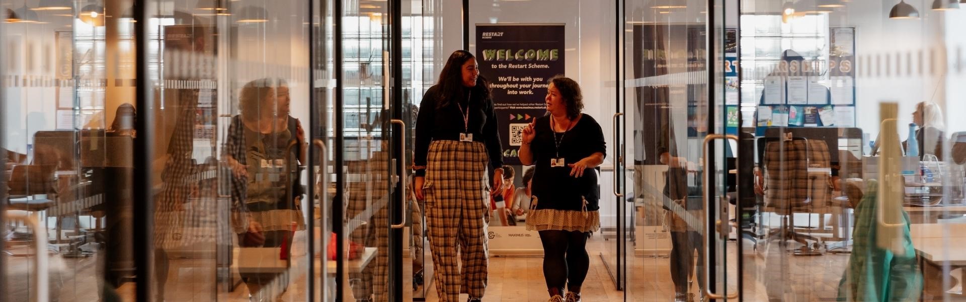 Intensive Personalised Employment Support Header