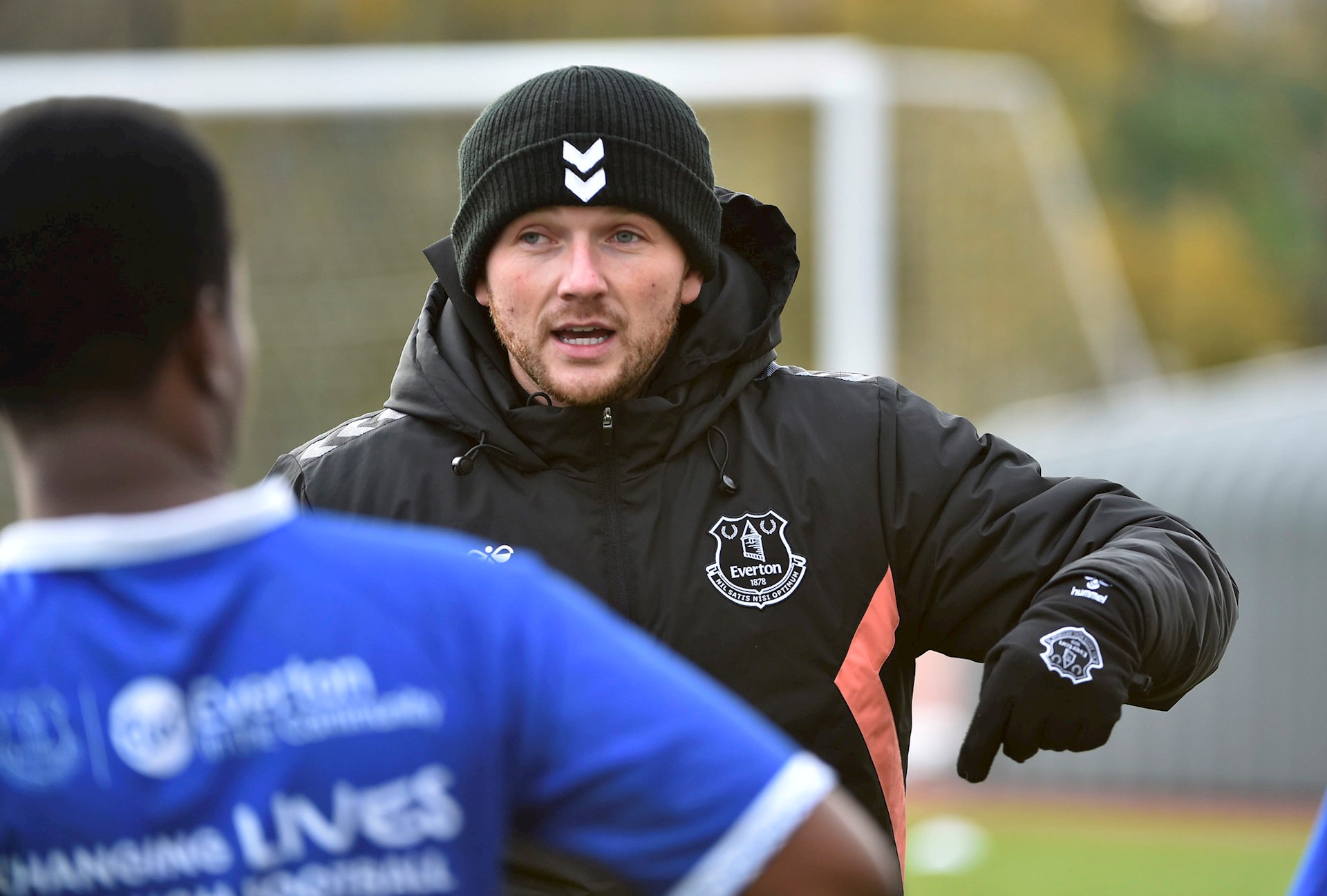 Dale Davies, Football Development Lead At Everton In The Community