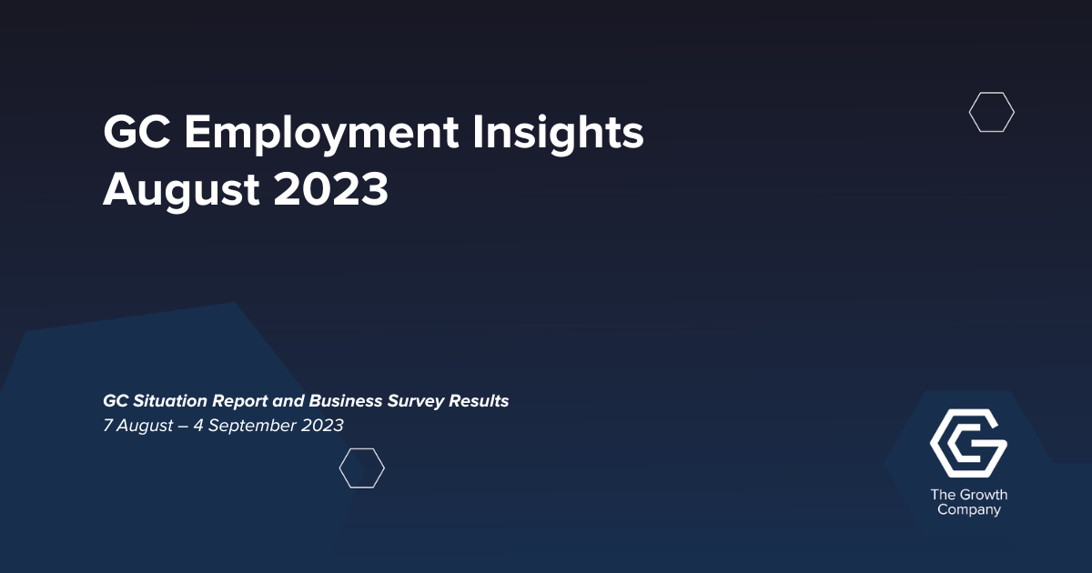 GCE Employment Insights August23