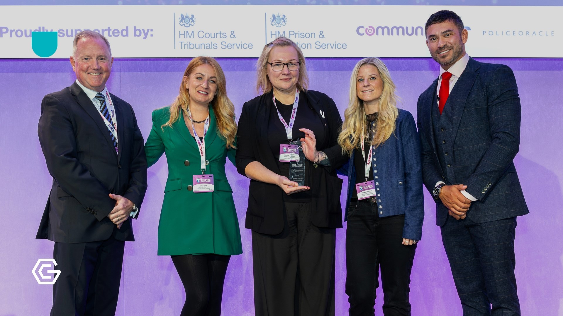 GCE CFO TDC Inspire Justice 0925